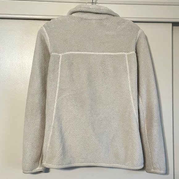 Patagonia Re Tool Snap -T Pullover Jacket Cream Polortec Thermal Pro Fleece XS - Picture 11 of 14